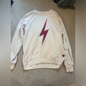 Aviator nation lightning bolt sweatshirt